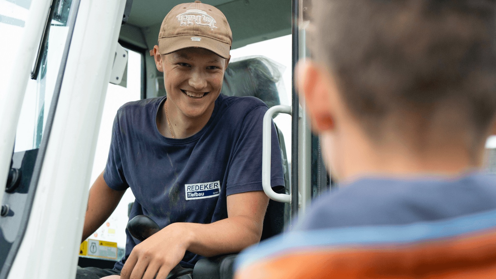 Einblick in die Arbeit bei der Redeker Tiefbau GmbH