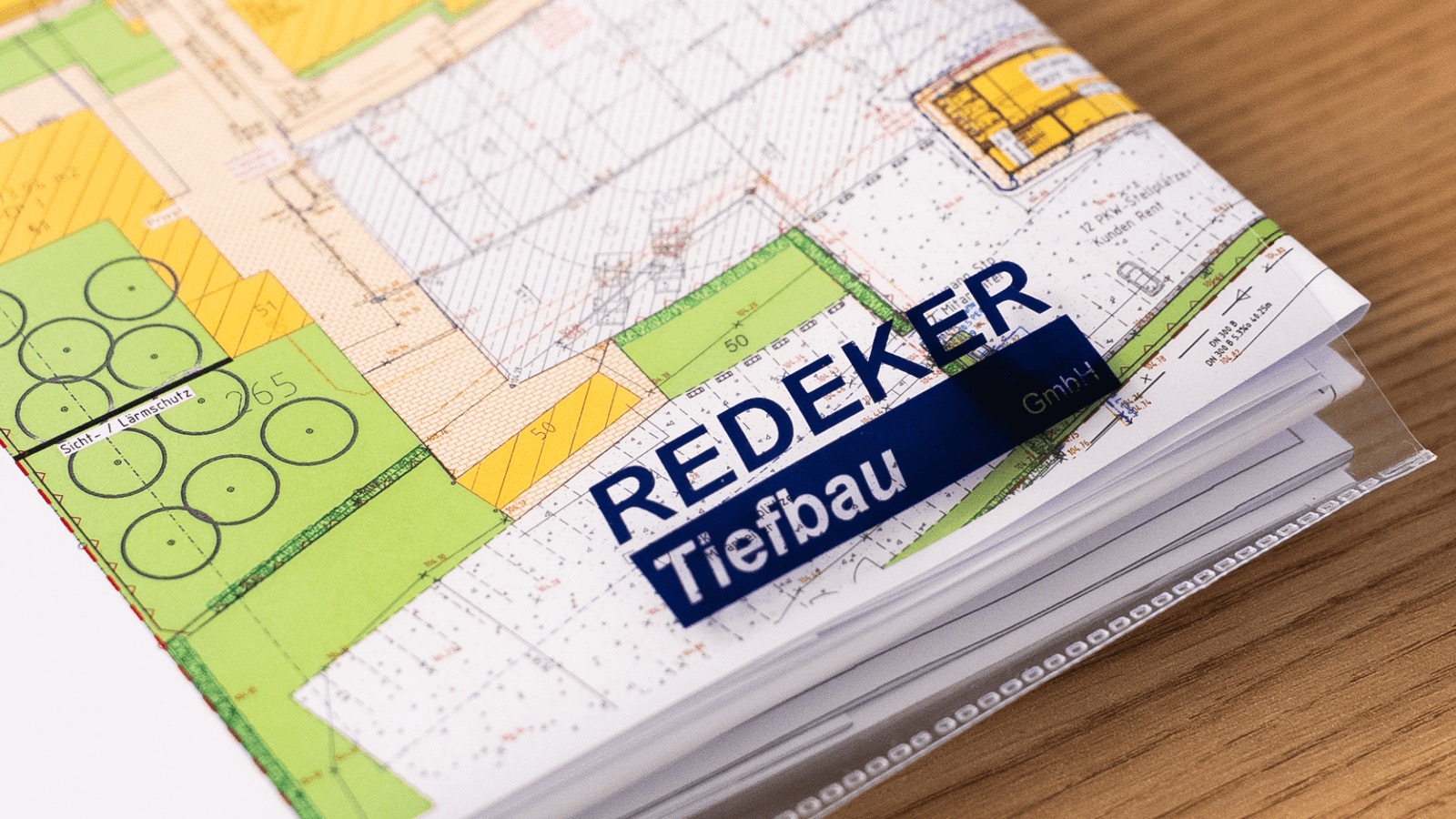 Einblick in die Arbeit bei der Redeker Tiefbau GmbH