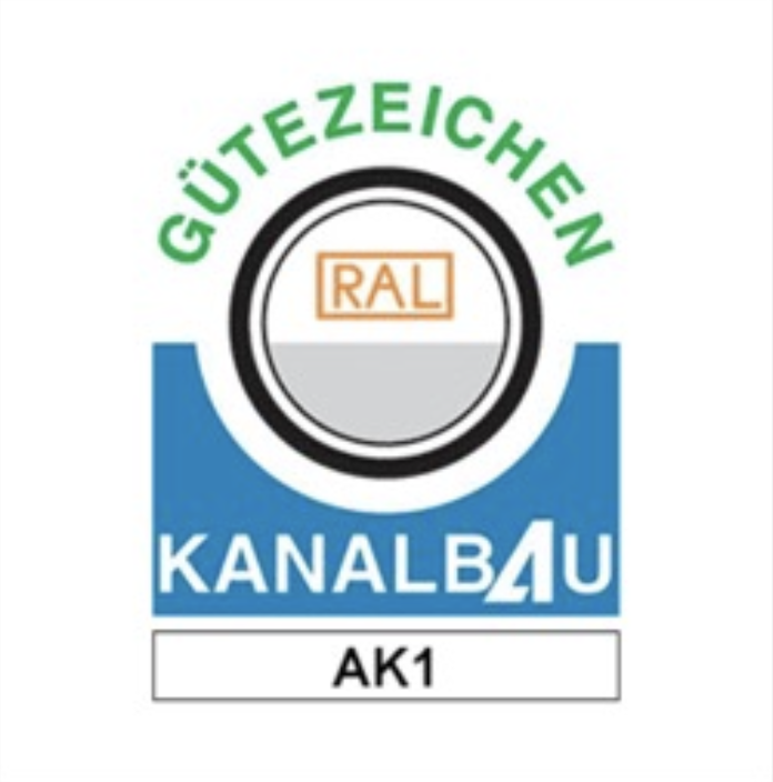 Gütezeichen Kanalbau (RAL)