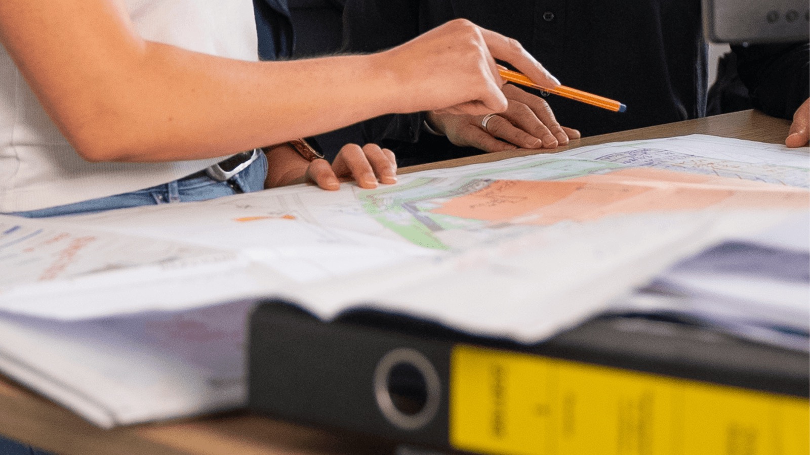 Einblick in die Arbeit bei der Redeker Tiefbau GmbH